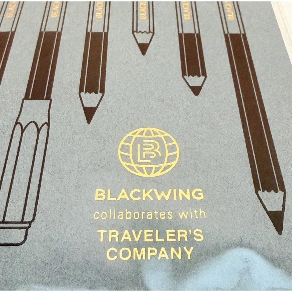 NEW Traveler's Notebook BLACKWING Edition Regular Refill Limited JAPAN